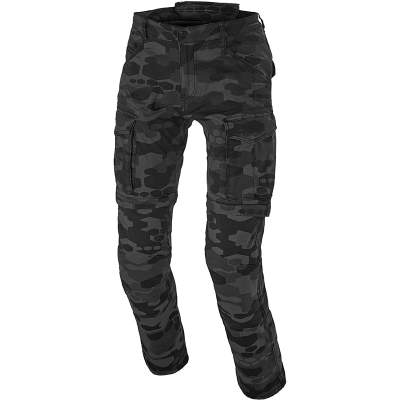 Jeans Macna Arrival camo nero