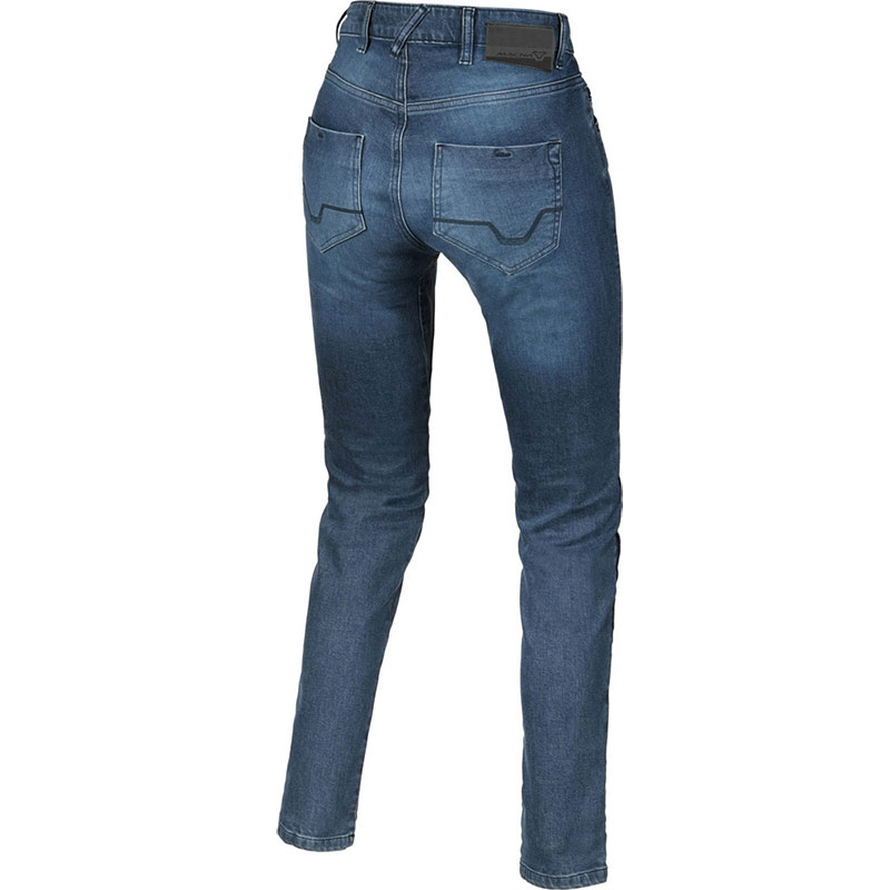 Pantalón de Moto Vaquero Mujer LS2 Dakota Azul Claro