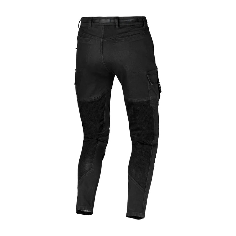 Macna Jeans Da Moto Arrival - Nero, Taglia 38, Protettivi, Abbigliamento Motociclista