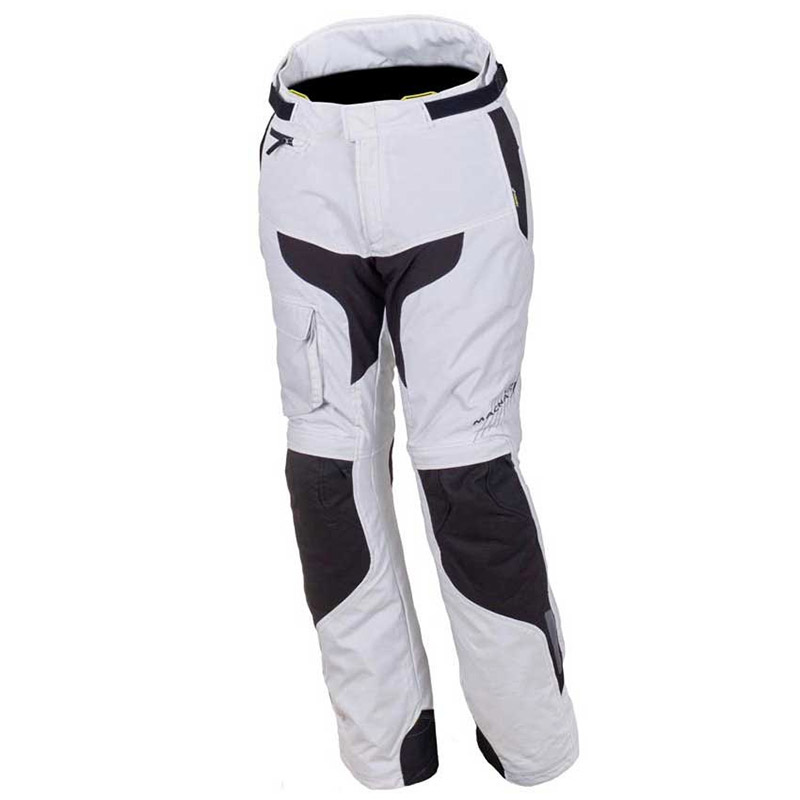 Pantaloni Macna Fulcrum grigio nero