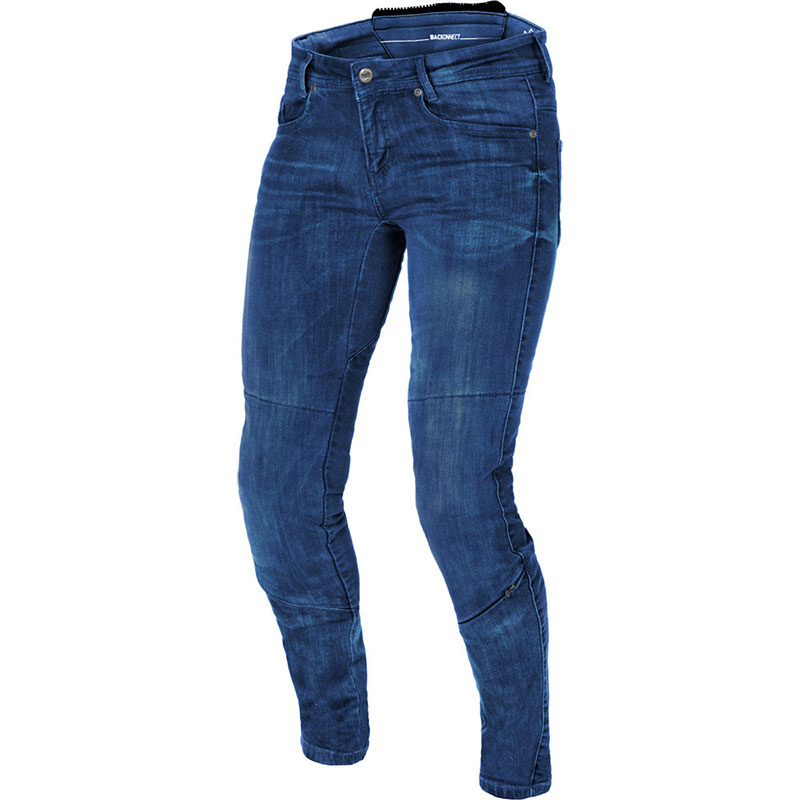 Jeans Donna Macna Jenny stampa blu