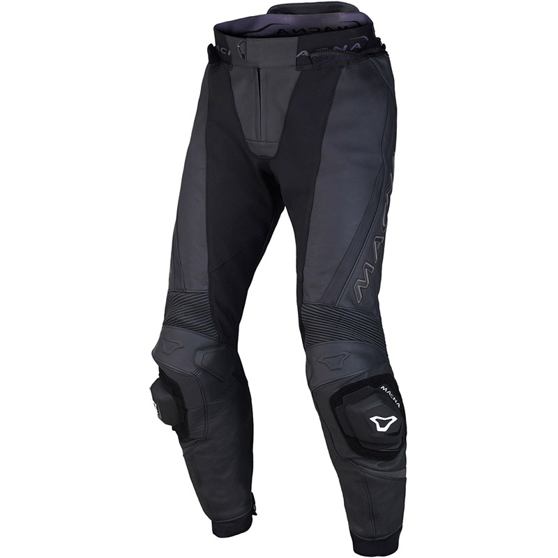 Macna Lectriq Leather Pants Black MA-1667568101 Pants | MotoStorm
