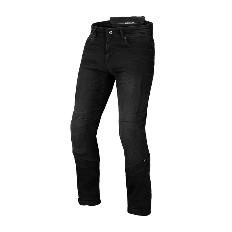 Macna Stone Jeans Black Washed MA-1654003101 Pants | MotoStorm