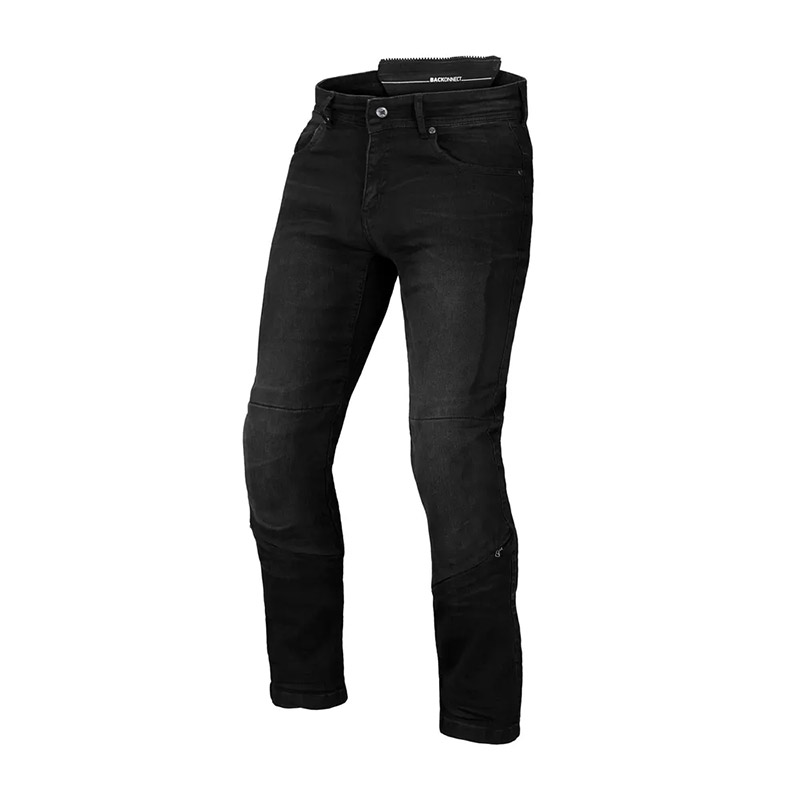 Jeans Macna Stone nero washed