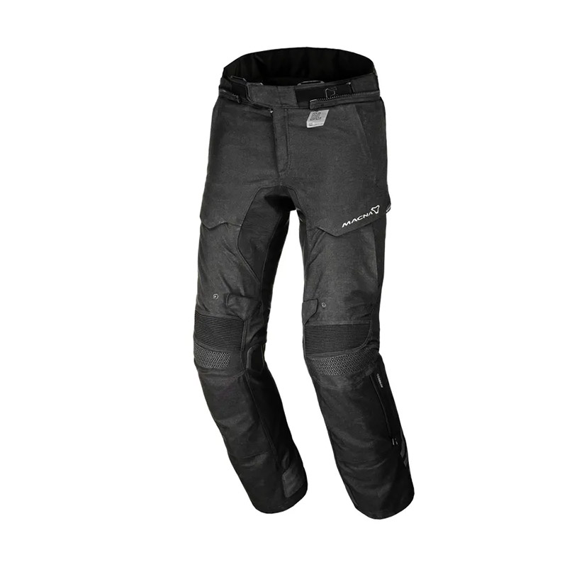 Pantalones Macna Ultimax negros brillantes