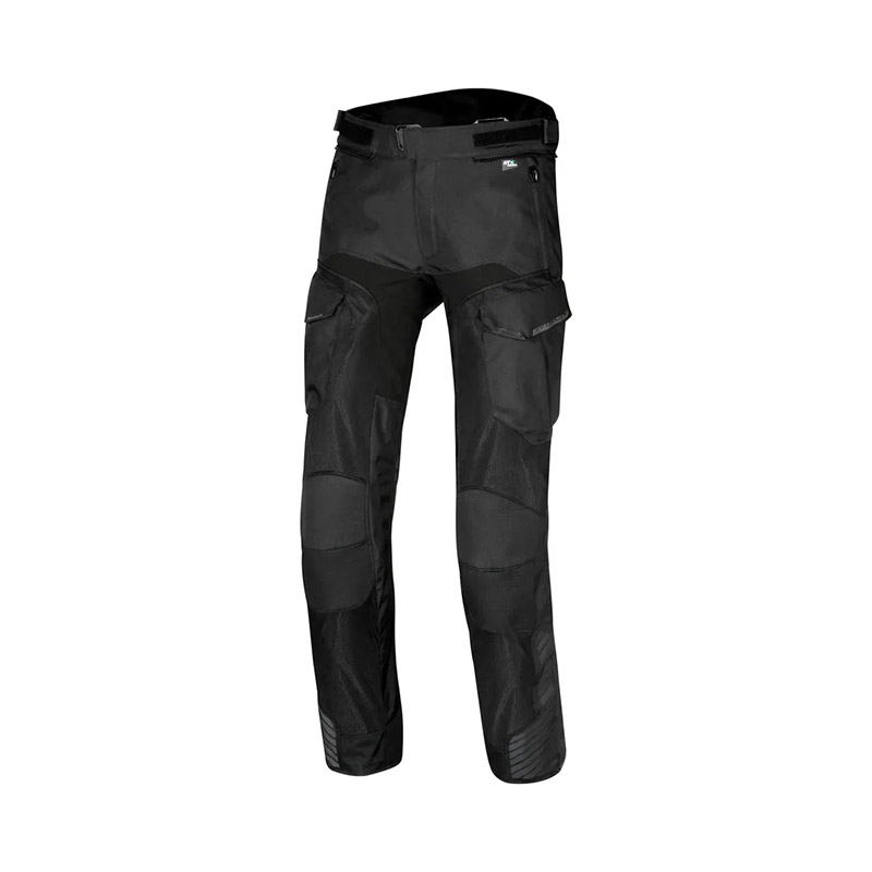 Macna Forge Pantaloni Moto Uomo - Nero, Taglia S, Protettivi E Resistenti