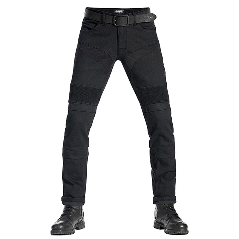 Pando Moto Karldo Kev 01 Jeans schwarz
