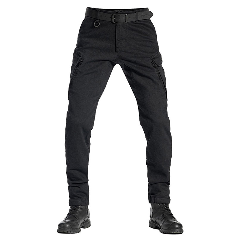 Pando Moto Mark Kev 01 Jeans Black