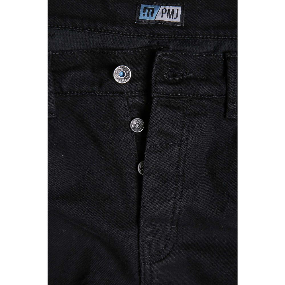 Pmj Man Caferacer Legend Jeans Black PMJ-LEGU-N Pants | MotoStorm