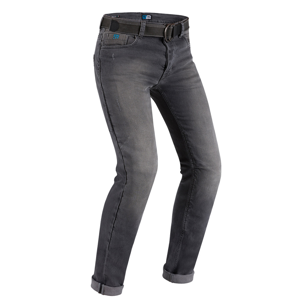 Jeans PMJ Cafe Racer Legend grigio