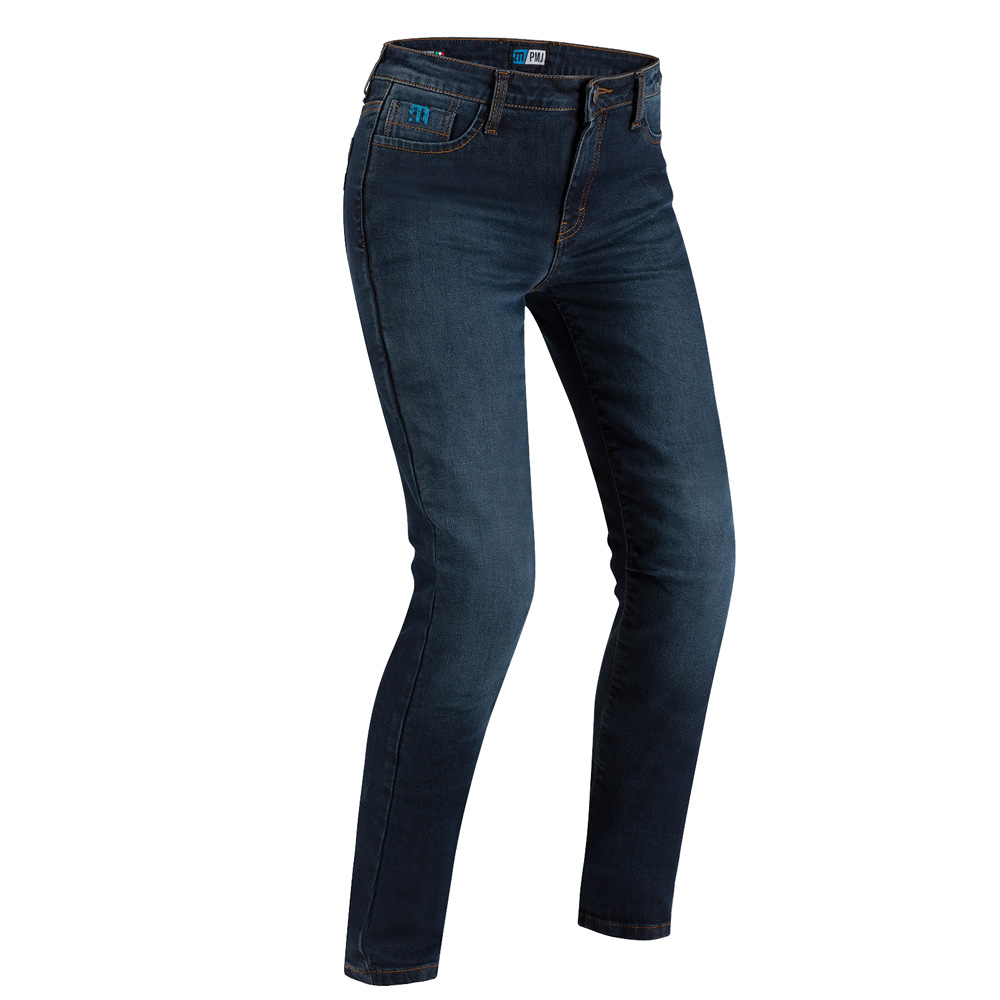 Jeans Donna PMJ Cafe Racer Legend blu