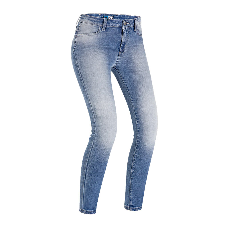 Jeans Donna Pmj Ginevra blu