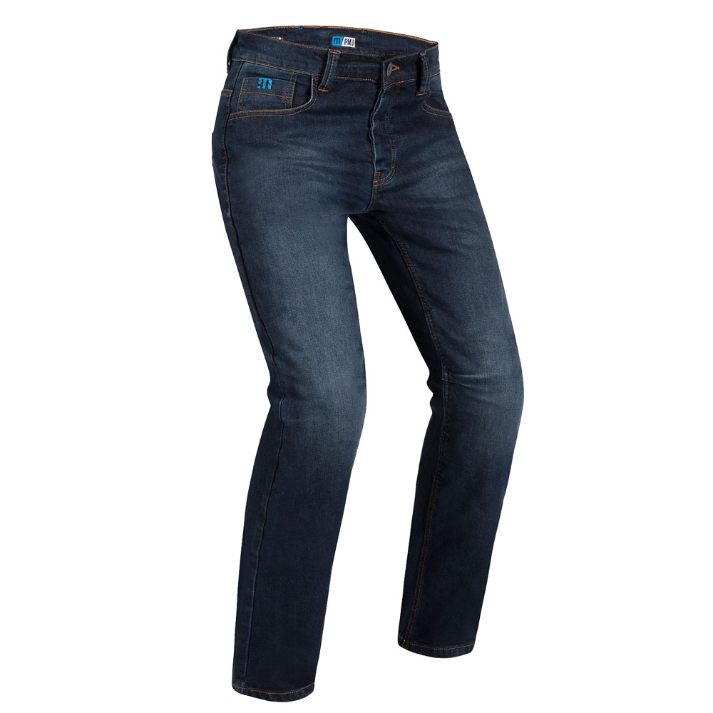 Pmj Voyager Short Jeans Blue PMJ-VOY18-SB Pants | MotoStorm