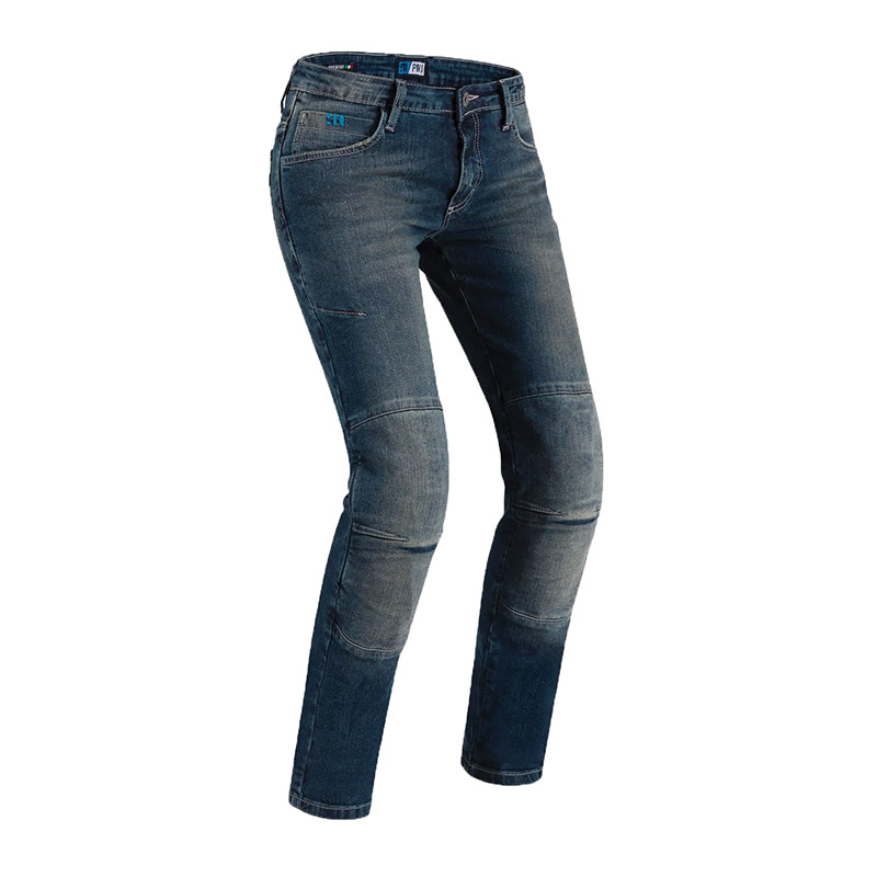 Pmj Jenny Lady Jeans Blue PMJ-JEN-BL Pants | MotoStorm