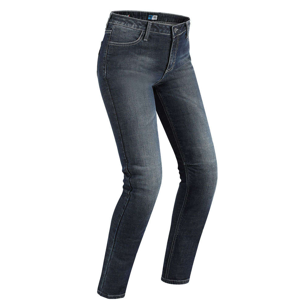 Jeans Donna PMJ New Rider blu