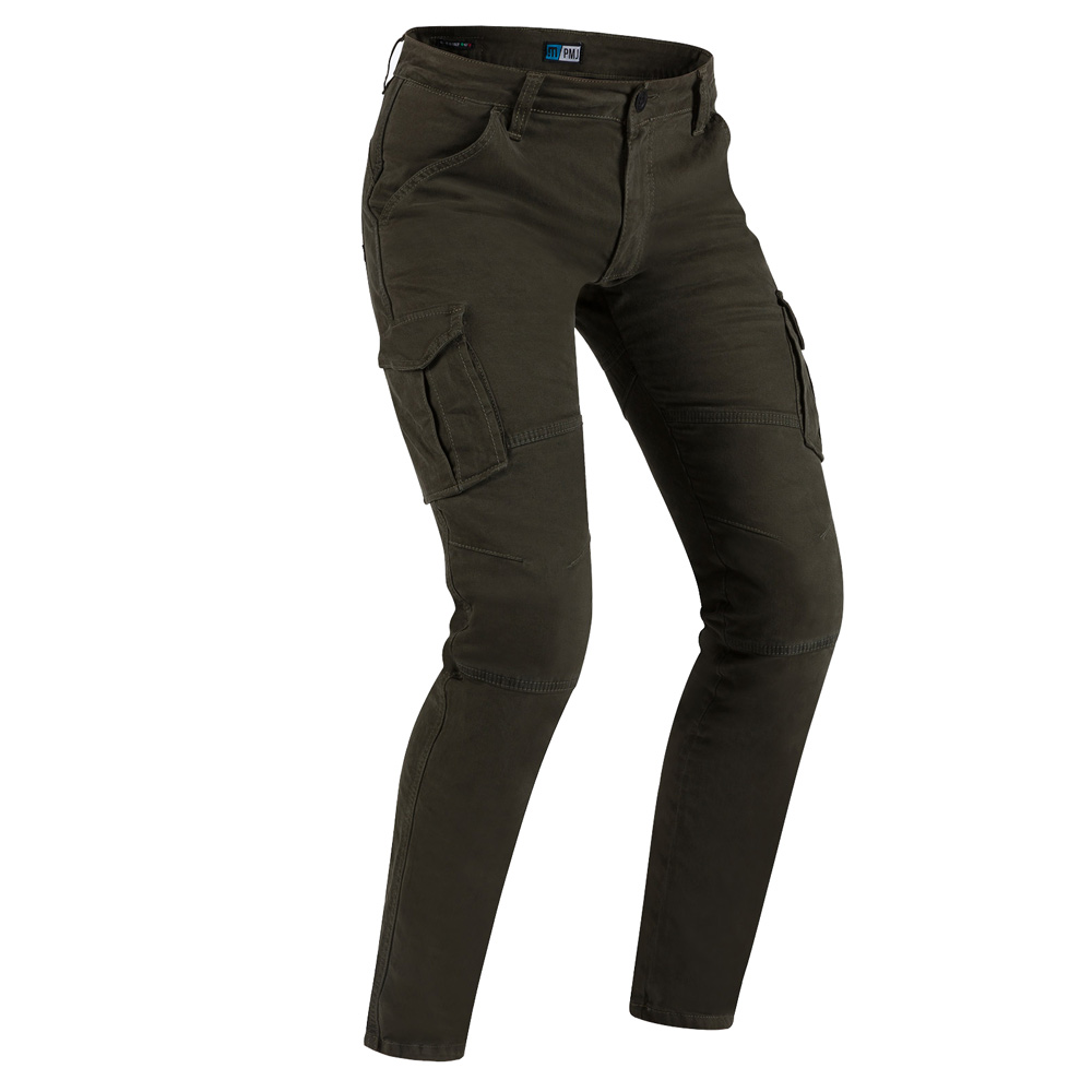 Pmj Santiago Jeans Cargo Brown PMJ-SANM16 Pants | MotoStorm