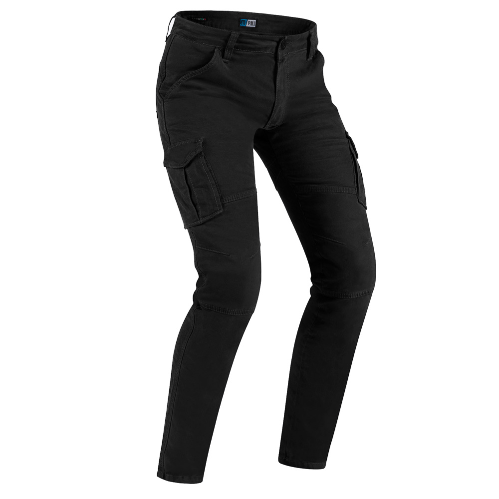 Jeans Cargo PMJ Santiago nero