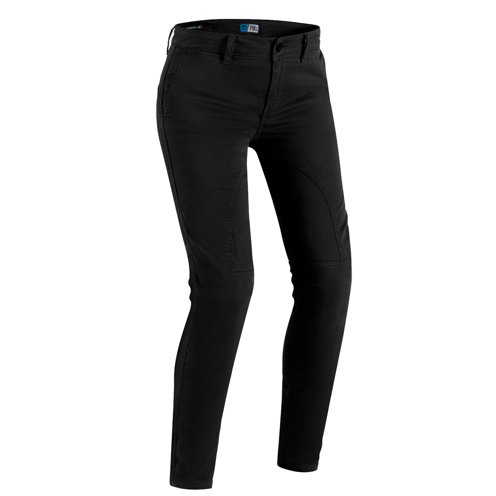 Jeans Donna PMJ Santiago nero