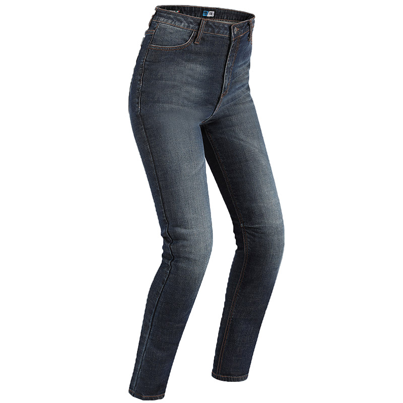 Jeans Donna PMJ Sara indigo blu