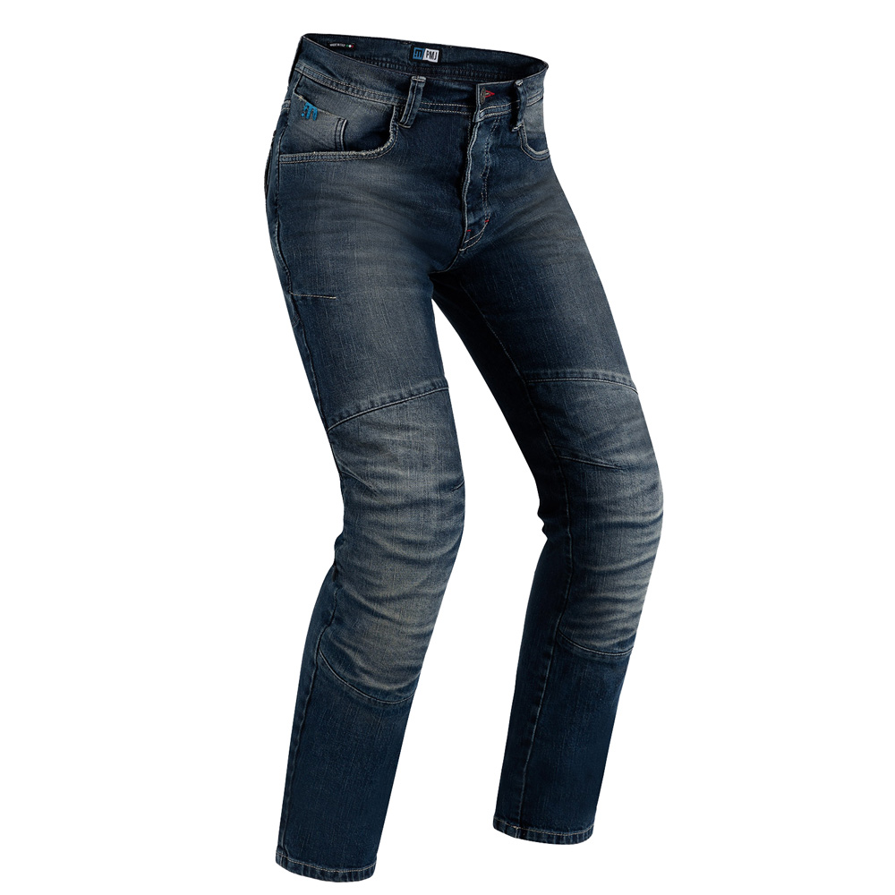 Pmj Vegas Denim Jeans Dark Blue VEGAS-SCURO Pants | MotoStorm