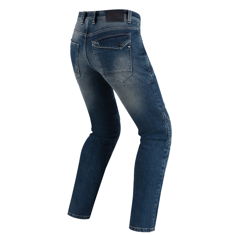 geïrriteerd raken Riet een experiment doen Pmj Vegas Denim Jeans Medium Blue PMJ-VEGM13 Pants | MotoStorm