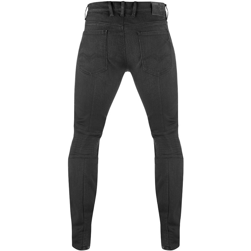 Replay Swing Hyperflex Mt905 Jeans Black