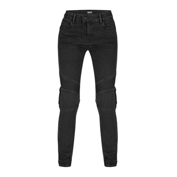 Jeans de mujer Replay Biker Hyperflex WT887 negro