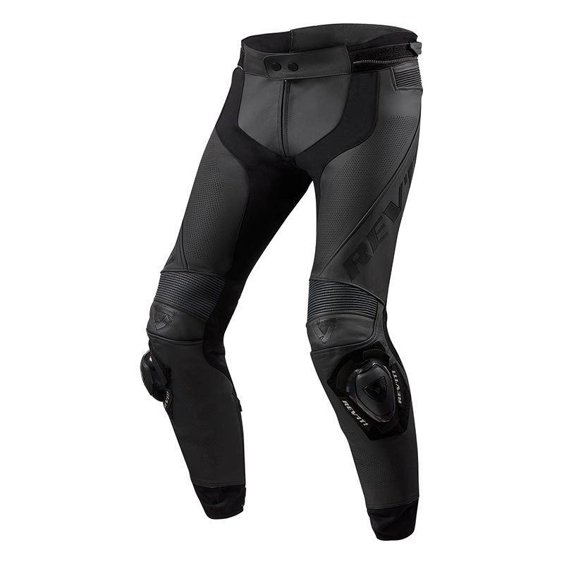 Pantaloni Pelle Rev'it Apex Short nero