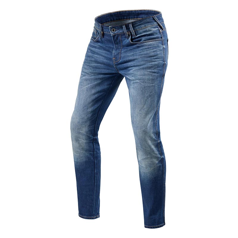 Jeans Rev'It Carlin SK blu medio