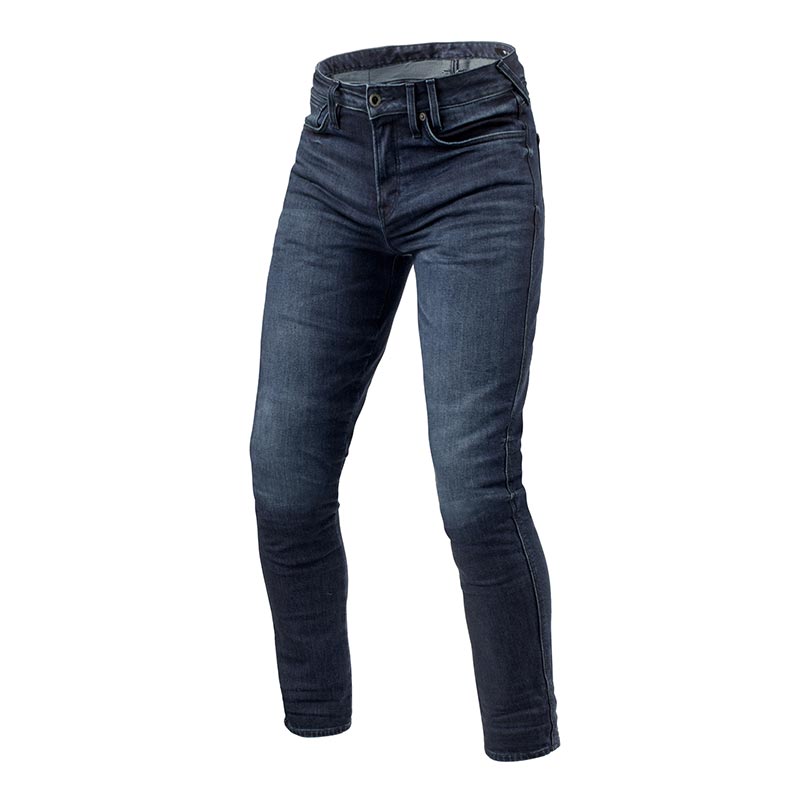 Jeans Rev'It Carlin SK blu scuro