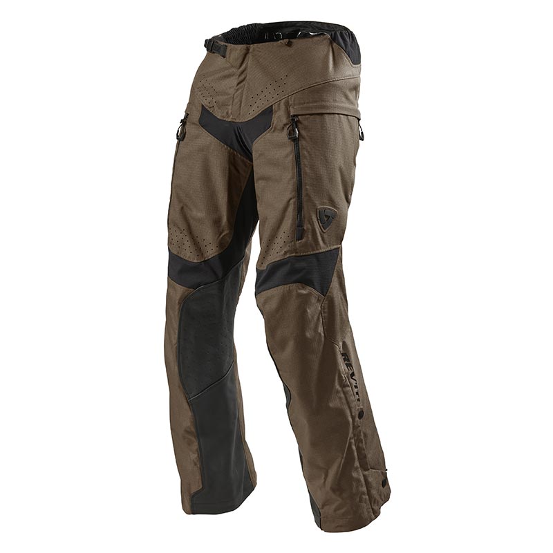 Pantaloni Rev'it Continent Standard marrone