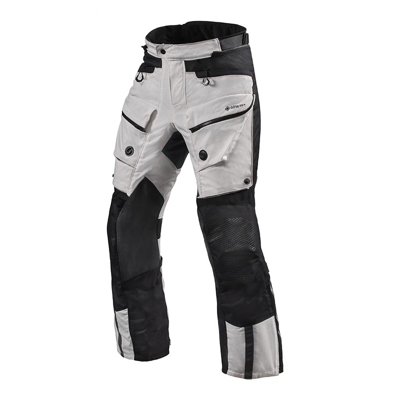 Pantaloni Rev'It Defender 3 GTX Short grigio