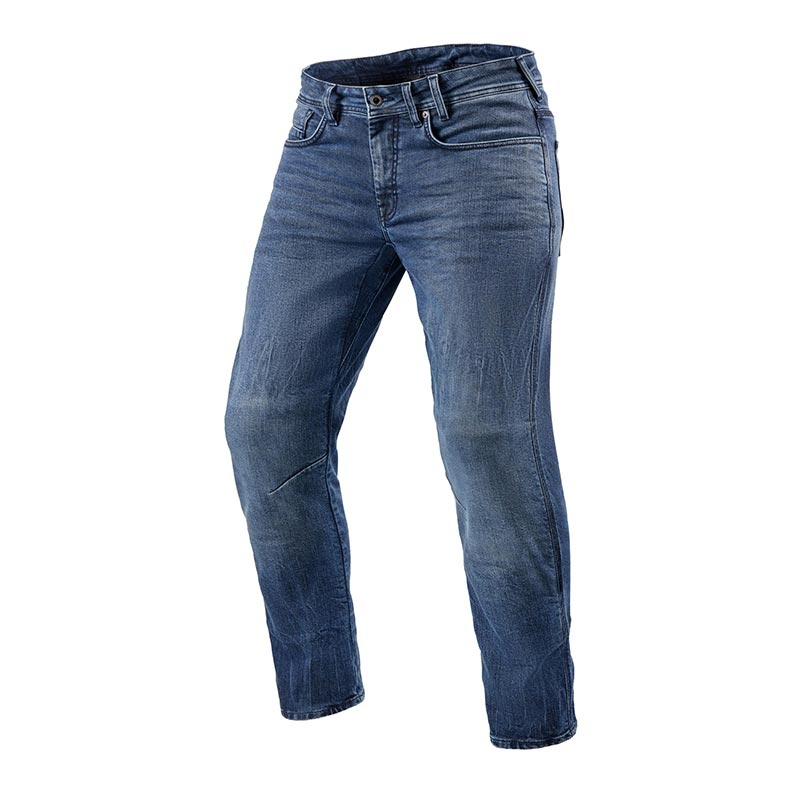 Jeans Rev'it Detroit 2 TF blu