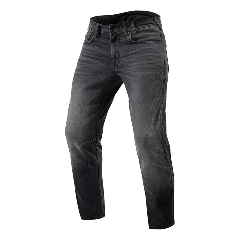 Jeans Rev'it Detroit 2 TF Short grigio