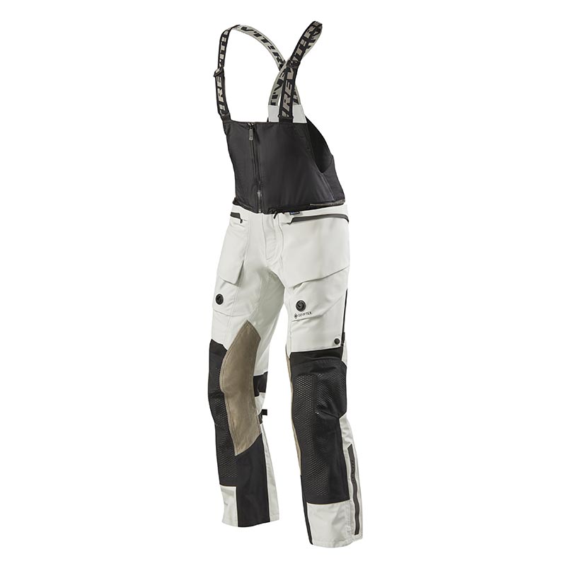 Pantaloni Rev'It Dominator 3 GTX Short argento