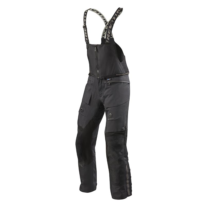 Pantaloni Rev'It Dominator 3 GTX Short nero