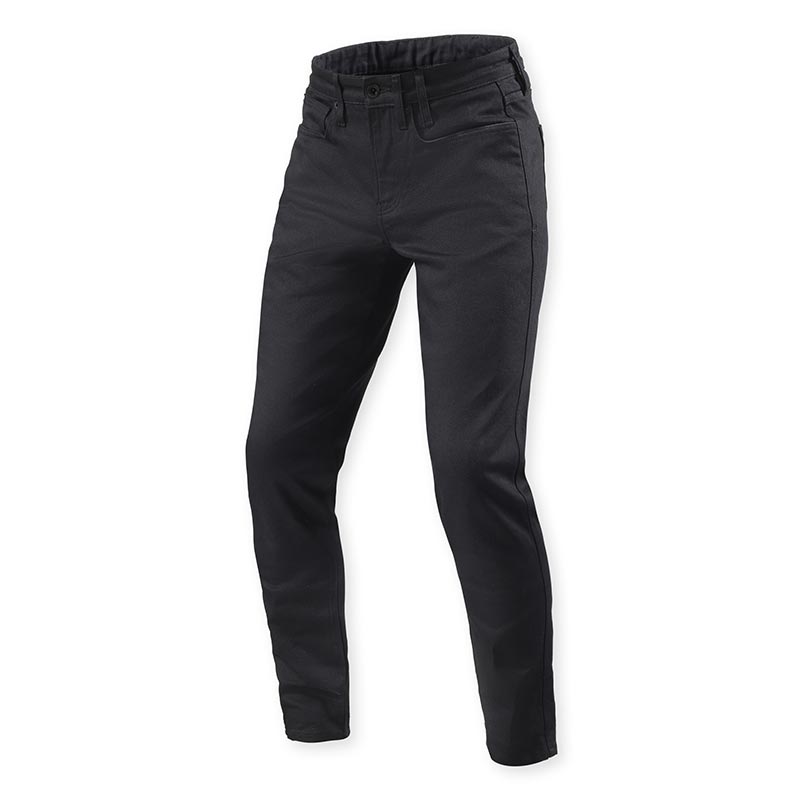 Jeans Rev'It Kai Skinny Short nero