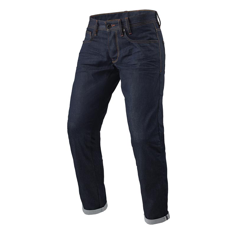 Jeans Rev'It Lewis Selvedge TF blu scuro