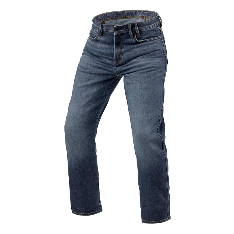 Jeans Rev'It Lombard 3 RF Short medium blu