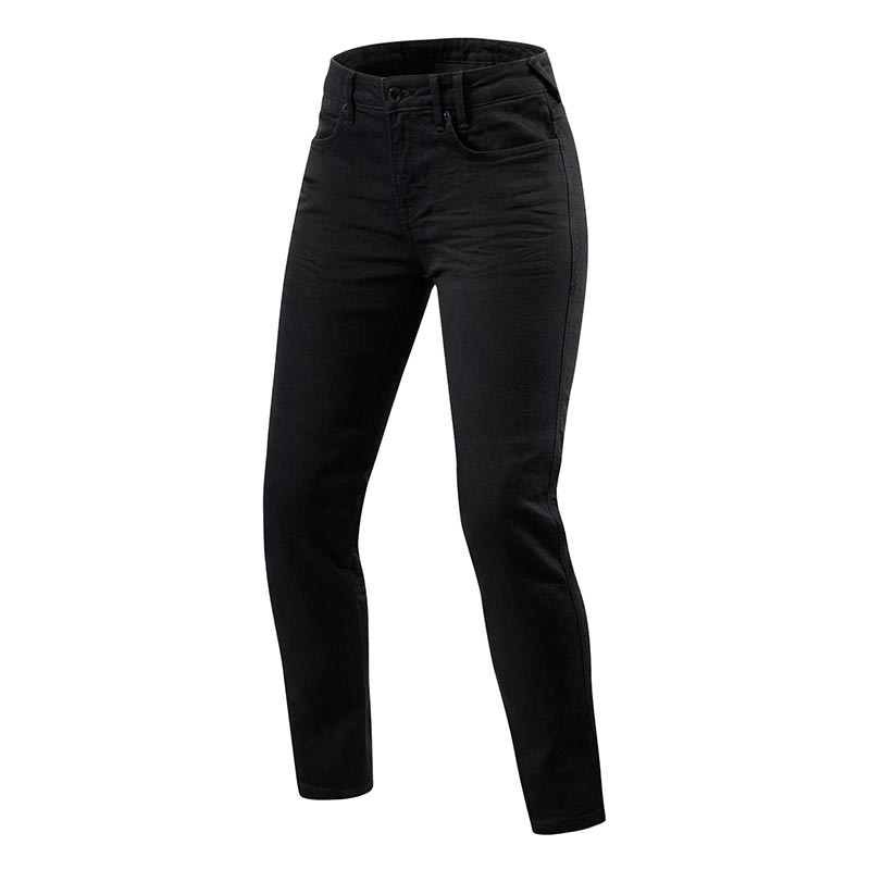 Jeans Donna Rev'It Maple 2 SK nero