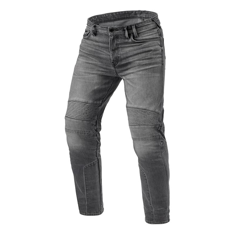 Jeans Rev'it Moto 2 TF grigio medio