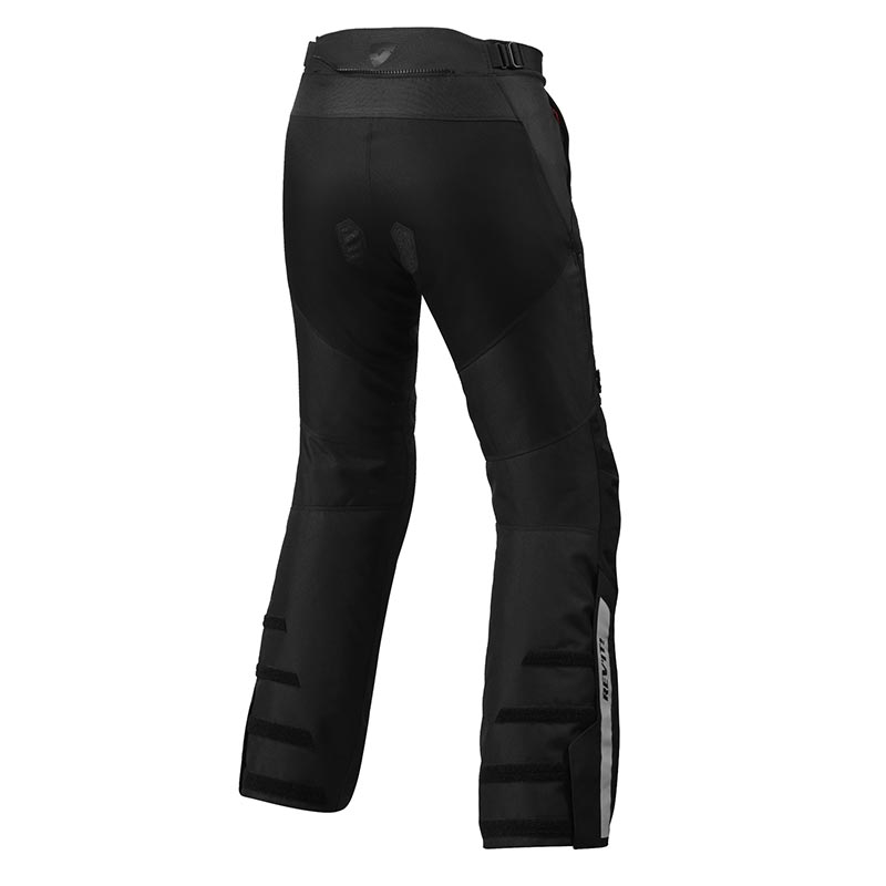 Pantalones Moto Mujer Touring Outback 3 Ladies 3 Capas Negro Rev ' It Size  40