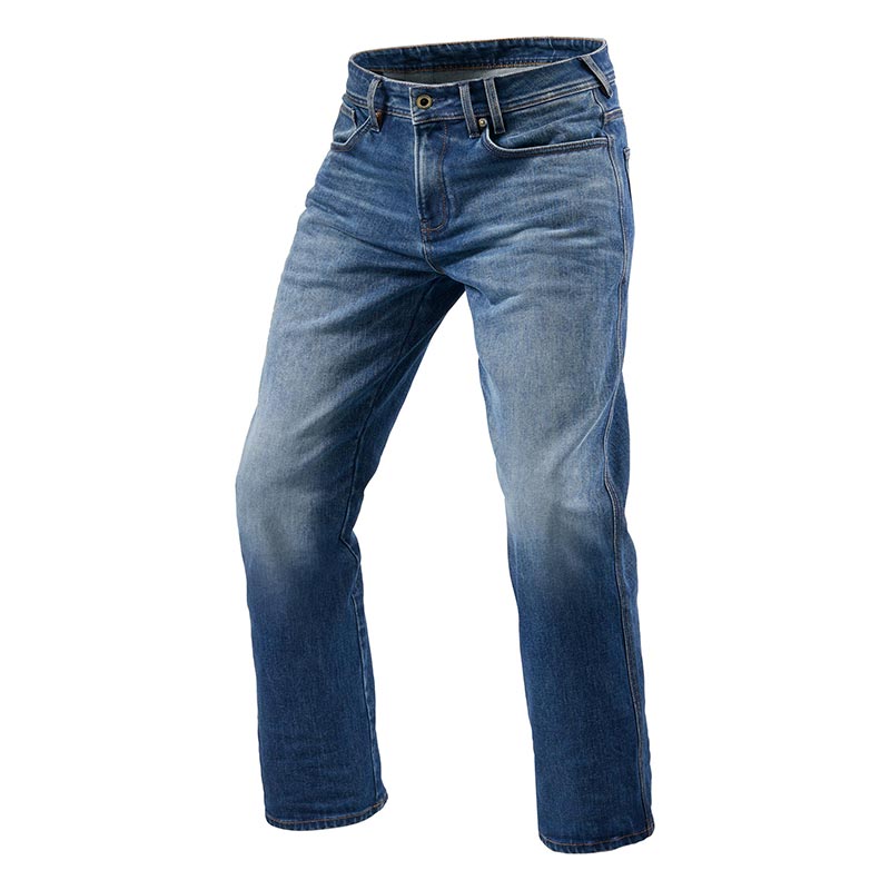 Jeans Rev'It Philly 3 LF Short blu medio