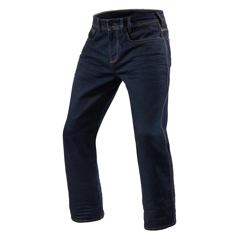 Jeans Rev'It Philly 3 LF blu scuro