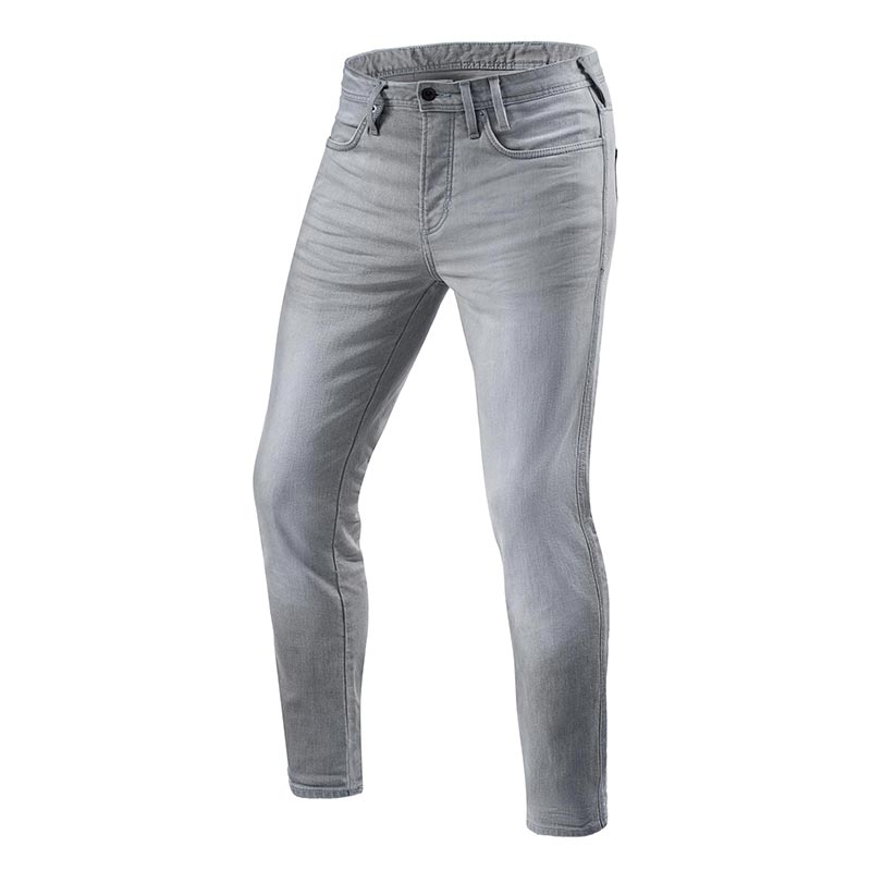 Jeans Rev'It Piston 2 SK Short grigio