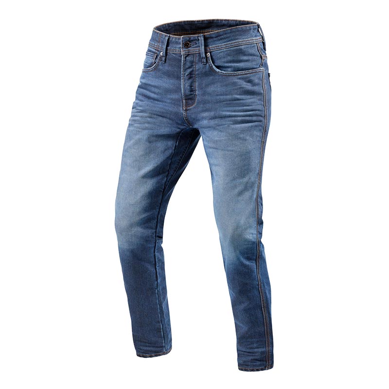 Jeans Rev'It Reed SF blu medio