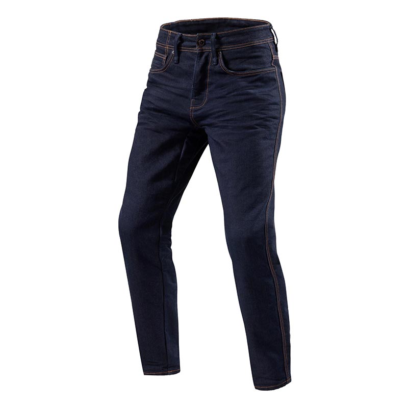 Jeans Rev'It Reed SF Short blu scuro