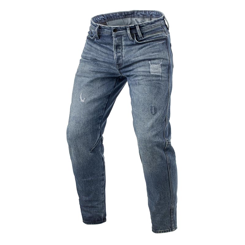 Jeans Rev'It Rilan TF Short vintage blu