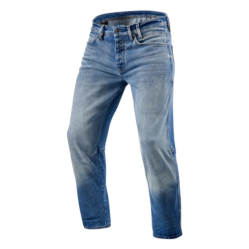 Jeans Rev'It Salt TF Short medio blu