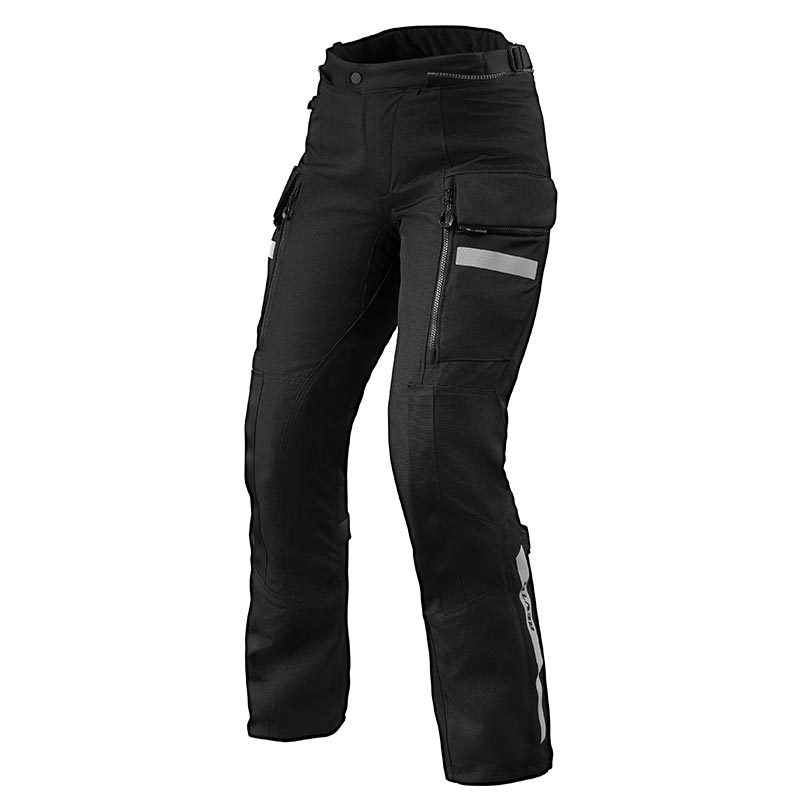 Pantaloni Donna Rev'It Sand 4 H2O nero